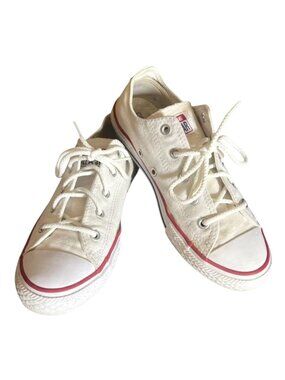 Converse Chuck Taylor All Star Low-Top Canvas Sneakers Big Kids Size 3